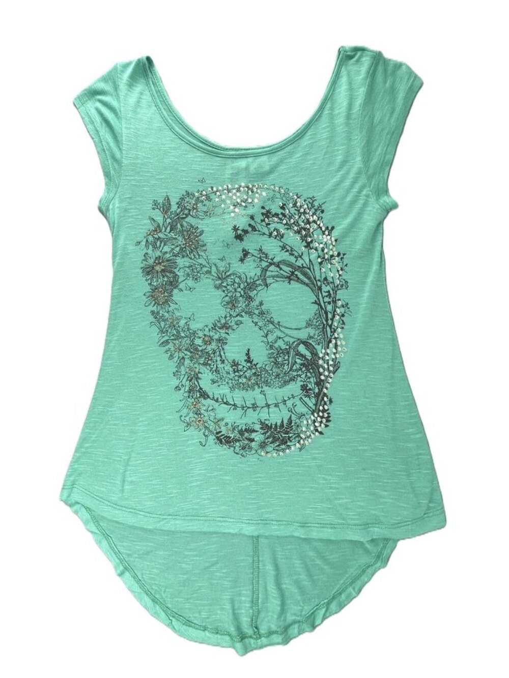 Girls Fresh Brewed Green T-Shirt